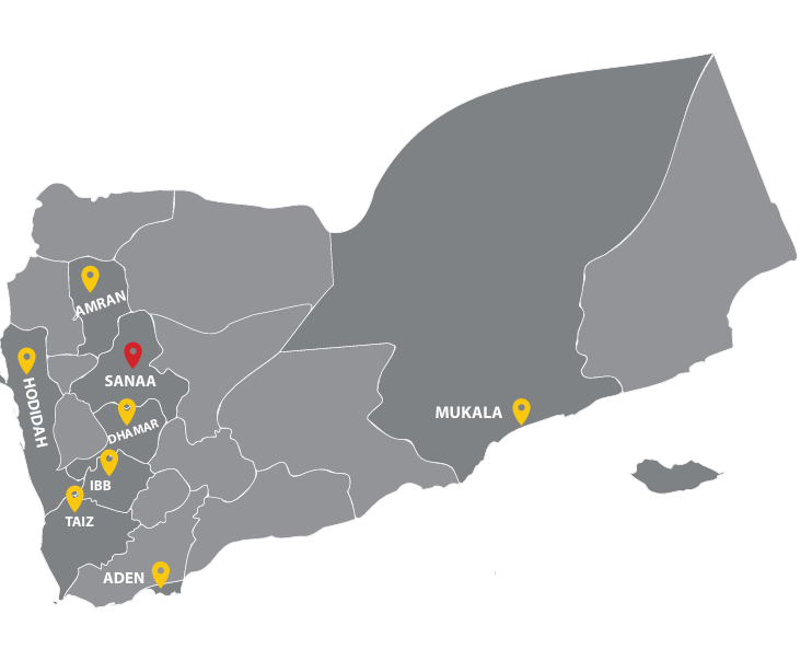Yemen Map